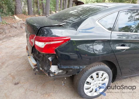 2019 Nissan Sentra S из США, поврежденный, VIN 3N1AB7APXKY397358